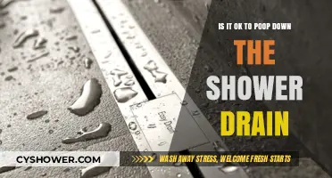 Shower Drain Pooping: Is It Ever Okay or Just Gross?