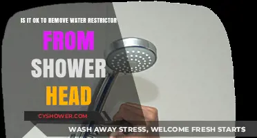 Should You Remove Your Shower Head's Water Restrictor? Pros and Cons