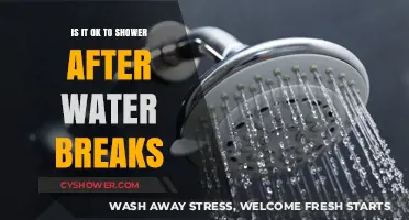 Showering After Water Breaks: Safe or Risky During Labor?