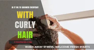 Daily Showers and Curly Hair: Balancing Hydration and Health