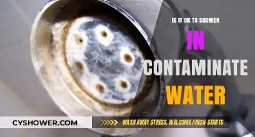 Showering in Contaminated Water: Health Risks and Safe Alternatives