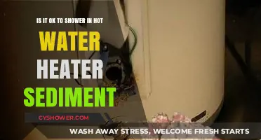 Showering in Hot Water Heater Sediment: Safe or Risky?