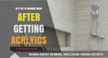 Showering After Acrylics: Safe or Risky for Your Nails?