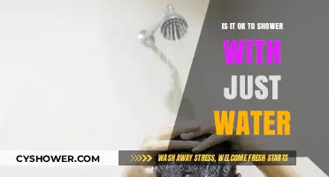 Showering with Just Water: Benefits, Myths, and Best Practices