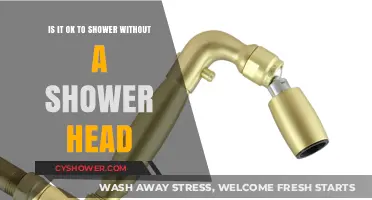 Showering Without a Shower Head: Convenience, Safety, and Hygiene Explained
