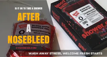 Post-Nosebleed Shower Safety: What You Need to Know