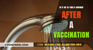 Showering After Vaccination: Safe or Should You Wait?