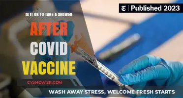 Post-COVID Vaccine Showers: Safe or Should You Wait?