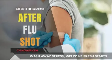 Shower After Flu Shot: Safe or Should You Wait?