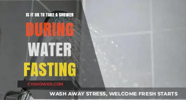 Showering While Water Fasting: Safe Practice or Fast-Breaking Mistake?
