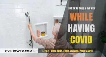 Showering with COVID: Safe Practice or Risky Move?