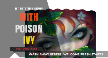 Showering with Poison Ivy: Safe Practice or Risky Mistake?