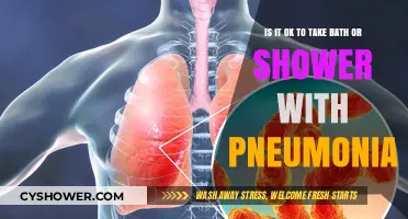 Showering with Pneumonia: Safe Practice or Risky Move?