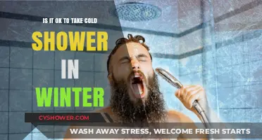 Cold Showers in Winter: Benefits, Risks, and When to Avoid