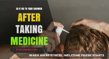 Showering After Medication: Safe Practice or Risky Move?
