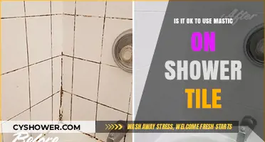 Using Mastic for Shower Tile: Pros, Cons, and Best Practices
