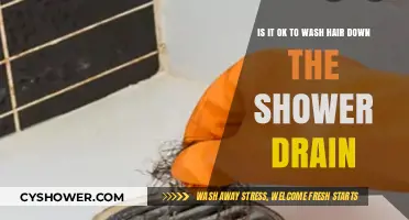 Is Washing Hair Down the Shower Drain Safe or Harmful?