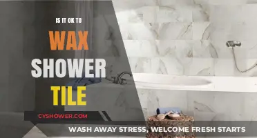 Waxing Shower Tile: Benefits, Risks, and Best Practices Explained