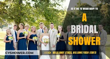Navy at Bridal Showers: Stylish Choice or Fashion Faux Pas?