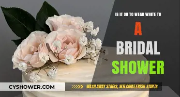 Wearing White to a Bridal Shower: Etiquette or Faux Pas?