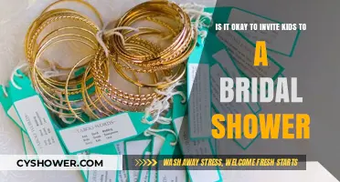 Kids at Bridal Showers: Etiquette, Pros, and Cons Explained