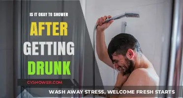 Showering After Drinking: Safe Practice or Risky Move?