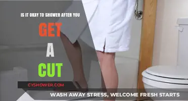 Showering with a Cut: Safe Practices and Healing Tips