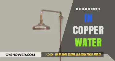 Showering in Copper Water: Benefits, Risks, and What You Need to Know
