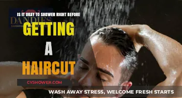 Shower Before a Haircut: Good Idea or Stylist's Nightmare?