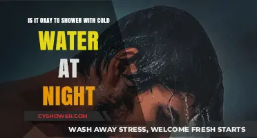 Cold Showers at Night: Benefits, Risks, and Sleep Impact Explained