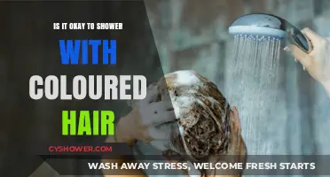 Showering with Colored Hair: Tips to Preserve Your Vibrant Hue