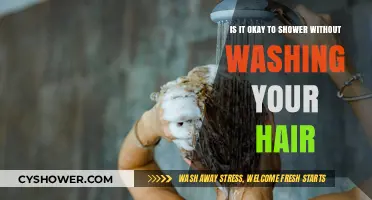 Showering Without Washing Hair: Benefits, Tips, and When It’s Okay