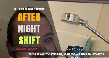 Post-Night Shift Showers: Refreshing Ritual or Sleep Disruptor?