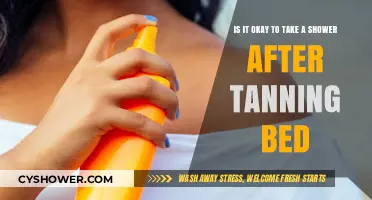 Post-Tanning Bed Showers: Safe or Skin-Damaging?