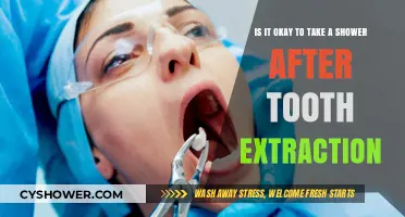 Post-Tooth Extraction Shower Guide: Safe or Risky Practice?