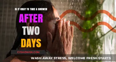 Is Showering After Two Days Hygienic? Expert Tips and Insights