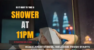 Late-Night Showers: Benefits, Myths, and Best Practices for 11 PM Baths