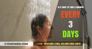 Showering Every 3 Days: Healthy Habit or Hygiene Myth?
