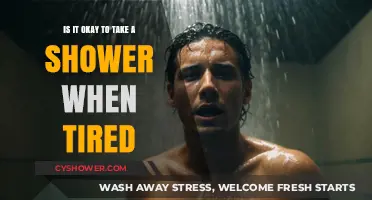 Showering When Tired: Refreshing Ritual or Energy Drain?