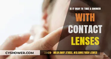 Showering with Contact Lenses: Safe Practice or Risky Habit?