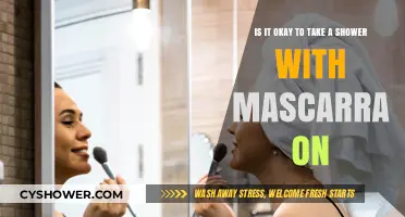 Showering with Mascara: Safe Practice or Beauty Blunder?