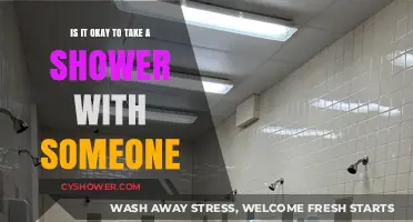 Sharing Showers: Exploring the Pros, Cons, and Boundaries of Co-Bathing