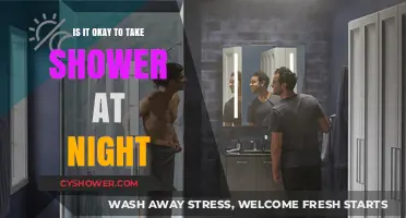 Nighttime Showers: Benefits, Myths, and Best Practices for Evening Rinses