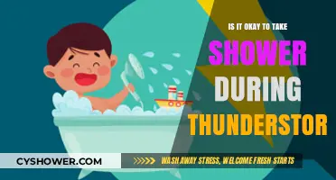 Showering in a Thunderstorm: Safe Practice or Risky Behavior?