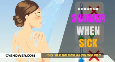 Should You Shower When Sick? Health Benefits and Precautions Explained