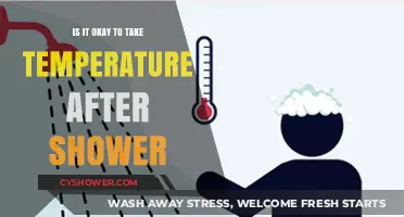 Post-Shower Temperature Checks: Accurate or Misleading Readings?