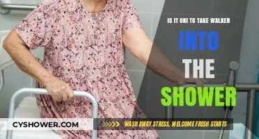 Showering with a Walker: Safety Tips and Best Practices