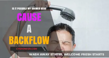 Can Your Shower Head Trigger Backflow? Understanding Plumbing Risks