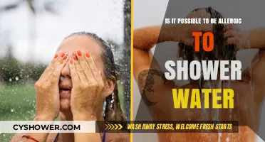 Can Shower Water Trigger Allergies? Unraveling the Surprising Truth