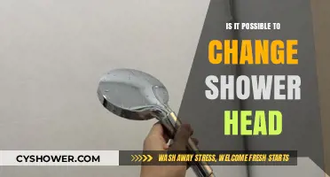 Can You Change Your Shower Head? A Simple DIY Guide